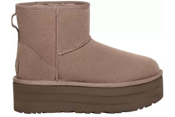 UGG Classic Mini Platform Boot - Smoke Plum (Women's)